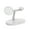 Model Z10 White, variant on 30W 3 In 1 Magnetic Wireless Charger For Smartphones Qi Fast Charging Stand Dock,Wireless Charging Stand ,Easy to Use