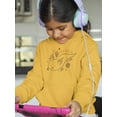 thumbnail image 2 of Axolotl Heart Hoodie Juniors -Image by Shutterstock,  x-Large, 2 of 4