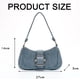 thumbnail image 5 of Bolso bandolera para mujer, bolso de hombro para mujer, bolso de lona tipo bandolera, bolso de mano pequeño Y2K, bolso de noche con asa superior para la axila 2023, 5 of 5