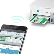 Epson EcoTank ET-2840 Special Edition Wireless Color All-in-One Supertank Printer, 2 Bonus Black Ink Bottles (Sold without manufacturer )