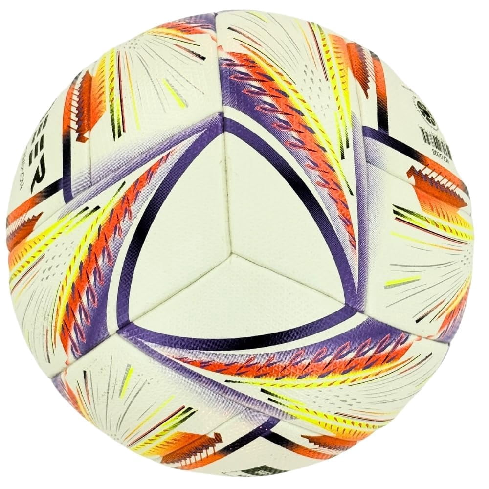 Deer Champion Soccer Ball (Purple Blue)