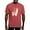 Crimson Red, variant on CafePress - EASTER ALPACHA T Shirt - Mens Comfort Colors Shirt