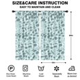thumbnail image 2 of Blackout Kids Curtains,Leopard Print Childrens Insulated Curtains Set Of 2,Bedroom Essentials,Toddler Room Decor 42"x84"(106x213cm), 2 of 4