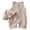 B45-Beige, variant on Infant Summer Romper One Piece Jumpsuit 6-9 Months Summer Baby Clothes Boys' And Girls' Double Layer Rompers Toddler Sleeveles Breathable