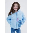 thumbnail image 2 of Abrigo de invierno, chaqueta acolchada Disney Lilo & Stitch Girl Blue 6, 2 of 5
