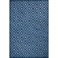 thumbnail image 3 of JONATHAN Y IBIZA 5 x 8 Area Rug, Portmany Neutral Diamond Trellis - Navy, IBZ104B-5, 3 of 10