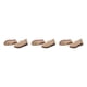 thumbnail image 1 of Qarigey Zapatos planos universales para mujer Calzado elegante y conveniente para todas las ocasiones Sandalias de mujer apropiadas para todas Type1 NO1, 1 of 6