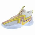thumbnail image 5 of Nike Cosmic Unity 2 Unisex Shoes Size 12, Color: Off White/Multi-Colored, 5 of 5