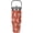 style, variant on 30 Oz Insulated Tumblers with Flip Straw Lid Top Handle Crawfish Lobster Leakproof Reusable Vacuum Stainless Steel Travel Coffee Mug for Car