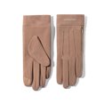 thumbnail image 2 of Guantes de pantalla de punto alargados con muñeca cálida de terciopelo para mujer de invierno con bolsillos con cremallera Fridja  nalpqowj3546, 2 of 4
