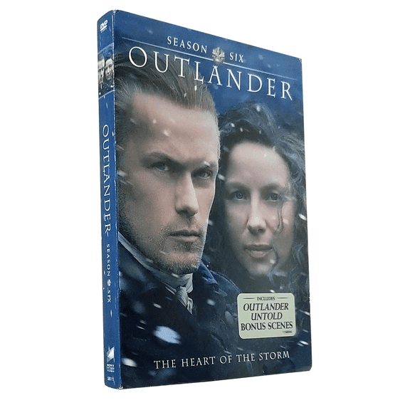 Outlander The Complete Season 6 DVD TV Series Disc Set