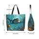 thumbnail image 5 of Easygdp Realistic Ocean Shark Bolsas Tote para Mujer, Bolsos de Hombro para Viaje, Bolsos de Mano de Gran Capacidad para Compras y Trabajo, 5 of 8