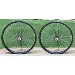AEROMAX 700c Road Comp Black Road Bike Wheelset Clincher Shimano SRAM 7 10s NEW Walmart
