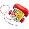 thumbnail image 2 of Fisher-Price Téléphone Animé, jouet à tirer pour bébés et tout-petits, 2 of 5