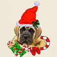thumbnail image 3 of CafePress - English Mastiff Christmas T Shirt - Men's Classic Graphic T-Shirt, 3 of 4