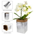thumbnail image 4 of OULII Sac de Rangement Simple Lavable en Papier Kraft 1Pcs pour Bureau, 4 of 8
