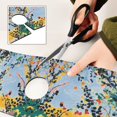 thumbnail image 6 of Yayeee Faucet Mat for Kitchen Sink 30" Diatomite Long Splash Guard Pad, Colorful Leaves, 6 of 7