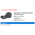 thumbnail image 2 of Knock Sensor - Compatible with 2007 - 2017 LS460 2008 2009 2010 2011 2012 2013 2014 2015 2016, 2 of 2