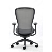 Eurotech Seating Exchange Executive Task Chair, Black/White