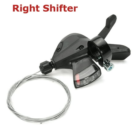 Bike Shifter Cables - 3x8 Speed Shift Lever Shifter Bike Bicycle Parts for Shimano Acera SL-M310