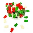 thumbnail image 2 of SweetGourmet Christmas Gummy Bears | Red, Green, White Holiday Candy Bulk | 2 Pounds, 2 of 7