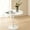 White, variant on 24 Inch Round Dining Table, Small Round Table for Living Room with Tulip Base, Mid Century MDF Coffee Table for Home, Kitchen, Small Space Apartment