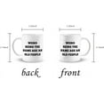 thumbnail image 4 of Weird Being the Same Age As Old People Coffee Mug, Pld People Gifts Tea Mug, Old People Ceramic Mug 11oz, Funny Gag Tea Cup Coffee Mugs Gifts for Women Men Dad Mom Grandpa Grandma, 4 of 4