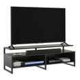 thumbnail image 5 of Elm & Oak Whitburn TV Stand for TVs up to 65", Black Oak, 5 of 8