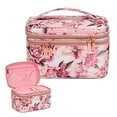 thumbnail image 1 of Conair, Sophia Joy, Double Zip Train Case, Floral, 1 Piece, 1 of 5
