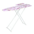 thumbnail image 3 of Naierhg Ironing Board, Full-Size Foldable Ironing Board, Foldable Household Ironing Board, Extended Ironing Board Outside with Heat-Resistant Cover, 42 Inch Purple, 3 of 8