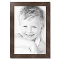 thumbnail image 2 of ArtToFrames 20" x 30" Real Reclaimed Brown Barnwood Picture Frame, 20x30 inch Brown Wood Poster Frame (WOM-4816), 2 of 8