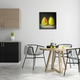 thumbnail image 3 of Stupell Industries Pear Duo Still Life Food & Beverage Painting Black Framed Art Print Wall Art, 24 x 24, 3 of 9