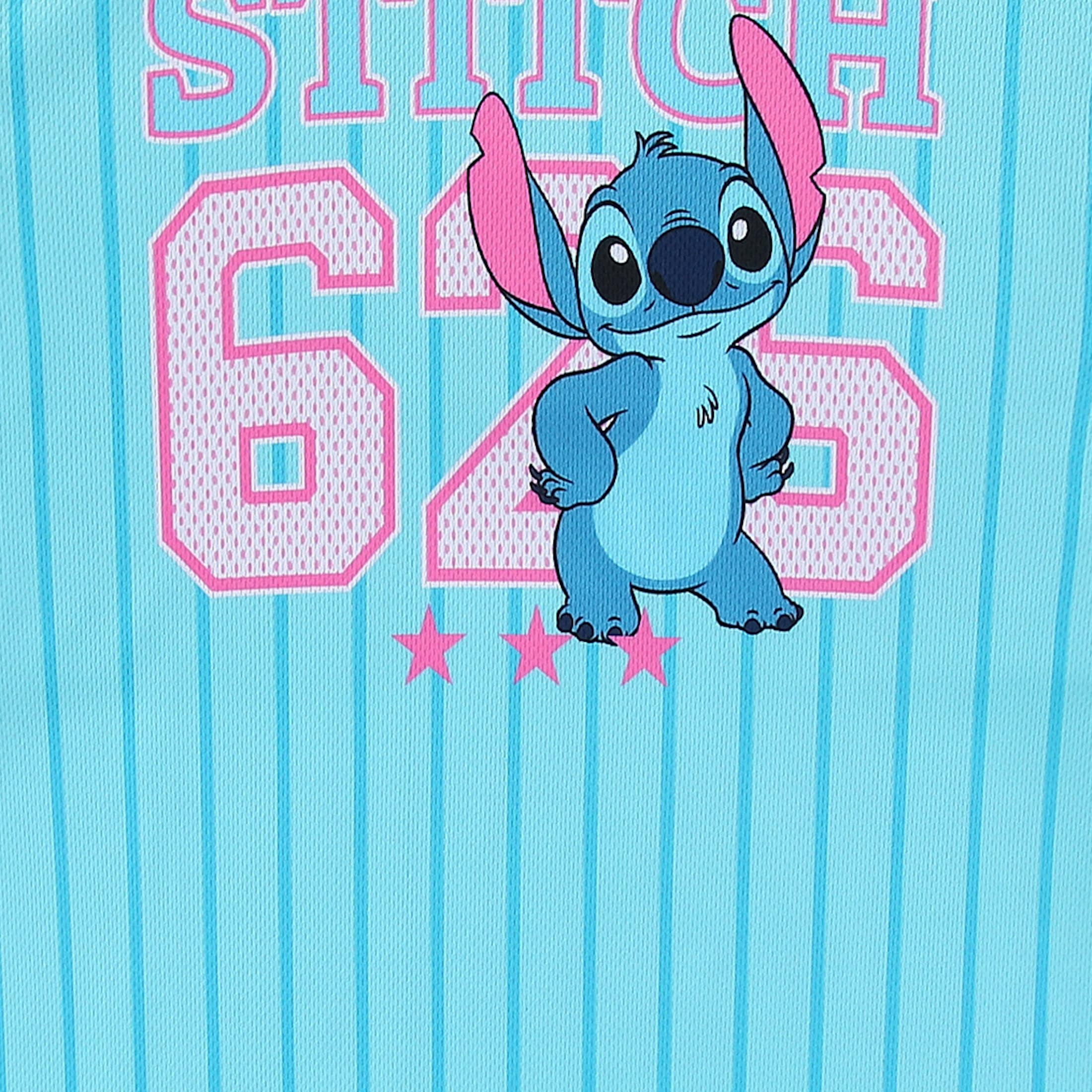 Disney Lilo & Stitch Jersey Dress (Girls), Sizes 4-12