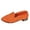 01_Orange, variant on GPOECD Ballet Shoes Women's Solid Color Round Toe on Knitted Breathable Non Comfortable Flat Summer Womens Shoes Casual 01_Beige,36