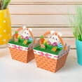 thumbnail image 6 of Darzheoy 10 Pack Easter Decorative Gift Box Treat Boxes, Egg Bunny Colorful Bags Paper Boxes for Easter Basket Stuffers Party Favor Gifts, 6 of 8