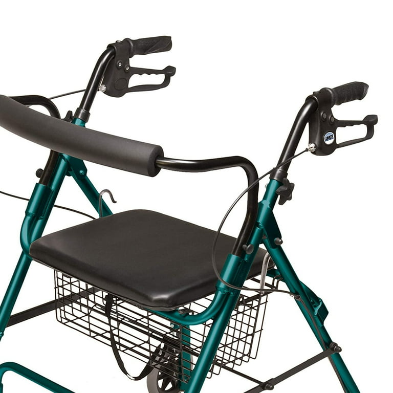Graham Field Lumex Walkabout Lite Rollator with Seat & 6 Inch