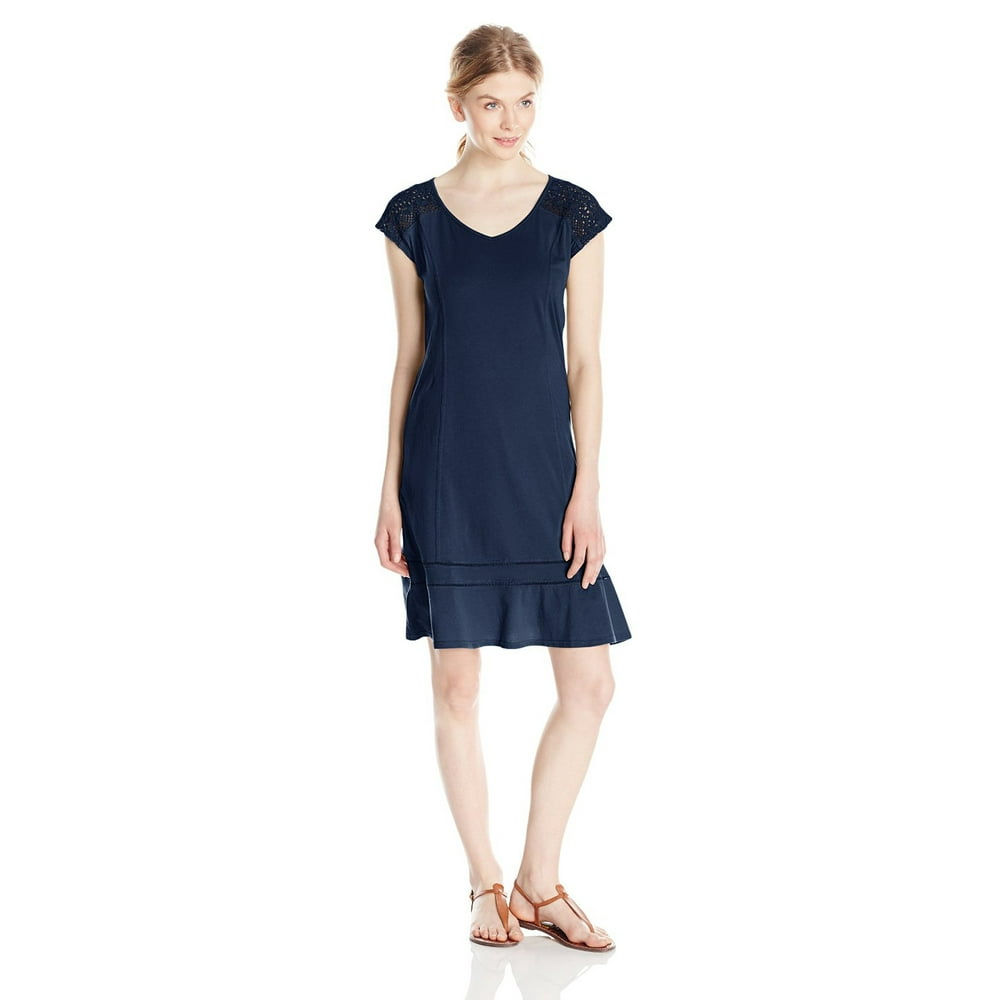 Royal Robbins Women's Sookie Dress Deep Blue L