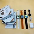 thumbnail image 3 of i8 Ultra Smart Watch TWS 2 En 1 Auriculares BT Llamada Reloj Inteligente Pantalla De 1.99 Pulgadas, 3 of 4