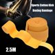 thumbnail image 1 of Correas Plegables 2 uds 2,5 m deportes algodón Kick Boxing vendaje Sanda muñeca guantes de mano (amarillo), 1 of 6