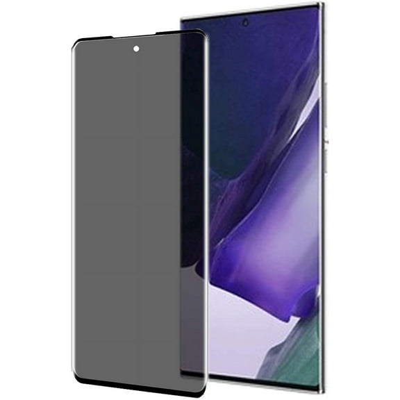 Samsung Galaxy S10 Plus Tempered Glass Privacy Screen Protector, Tempered Glass Anti-Spy Black Screen Protector for Samsung Galaxy S10 Plus [Anti Peek] [9H Hardness] [Anti-Scratch] [Easy Install]