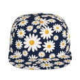 thumbnail image 2 of Balery Baseball Cap Flat Bill Hats for Men Adjustable Size for Running Workouts and Outdoor Activities All Seasons Dad Hat(Daisy Floral ), 2 of 9