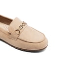 thumbnail image 4 of Mocasines Slip On planos ligeros para mujer DREAM PAIRS en color camel, 4 of 9