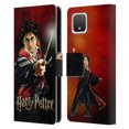 thumbnail image 1 of Head Case Designs Officially Licensed Harry Potter Prisoner Of Azkaban II Harry Portrait Leather Book Wallet Case Cover Compatible with Google Pixel 4, 1 of 6