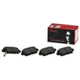 thumbnail image 3 of Brembo P56058N NAO BRAKE PADS Fits select: 2005-2008 INFINITI G35, 2006-2008 NISSAN 350Z COUPE, 3 of 4