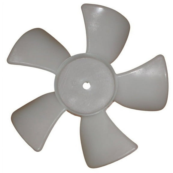 Appli Parts APFB-445 4 in Plastic Fan Blade CCW 3/16 in Shaft, 5 Blades fits Motor 317,670,6702,445