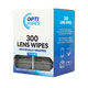 thumbnail image 3 of Toallitas Húmedas Desinfectantes para Lentes y Pantallas Optiwipes 300 Piezas, 3 of 9