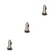 thumbnail image 5 of Toystoory Cabezal de grifo extraíble para fregadero, ahorro de agua, de mano, de un solo mango para Hotel, baño, cocina, botón negro Type1 NO1, 5 of 6