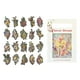 thumbnail image 4 of Juego de 40 pegatinas de plantas, impermeables, para decoración DIY, pegatinas decorativas para mascotas Hojas Coloridas, 4 of 9
