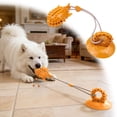 thumbnail image 1 of MKHSQHDG Sales Today Clearance Suction Cup Chew for Interactive Teething Puppy Long Lasting Cleaning, 1 of 6