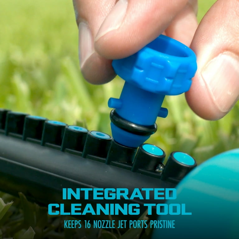 Aqua Joe Lawn Indestructible Oscillating Sprinkler, Heavy